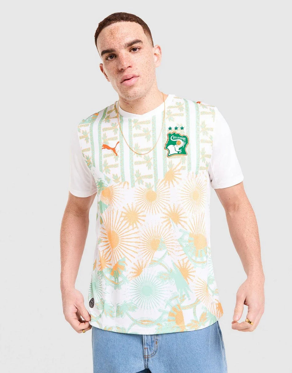 Ivory Coast 2026 Away Shirt - Official Football Kit
