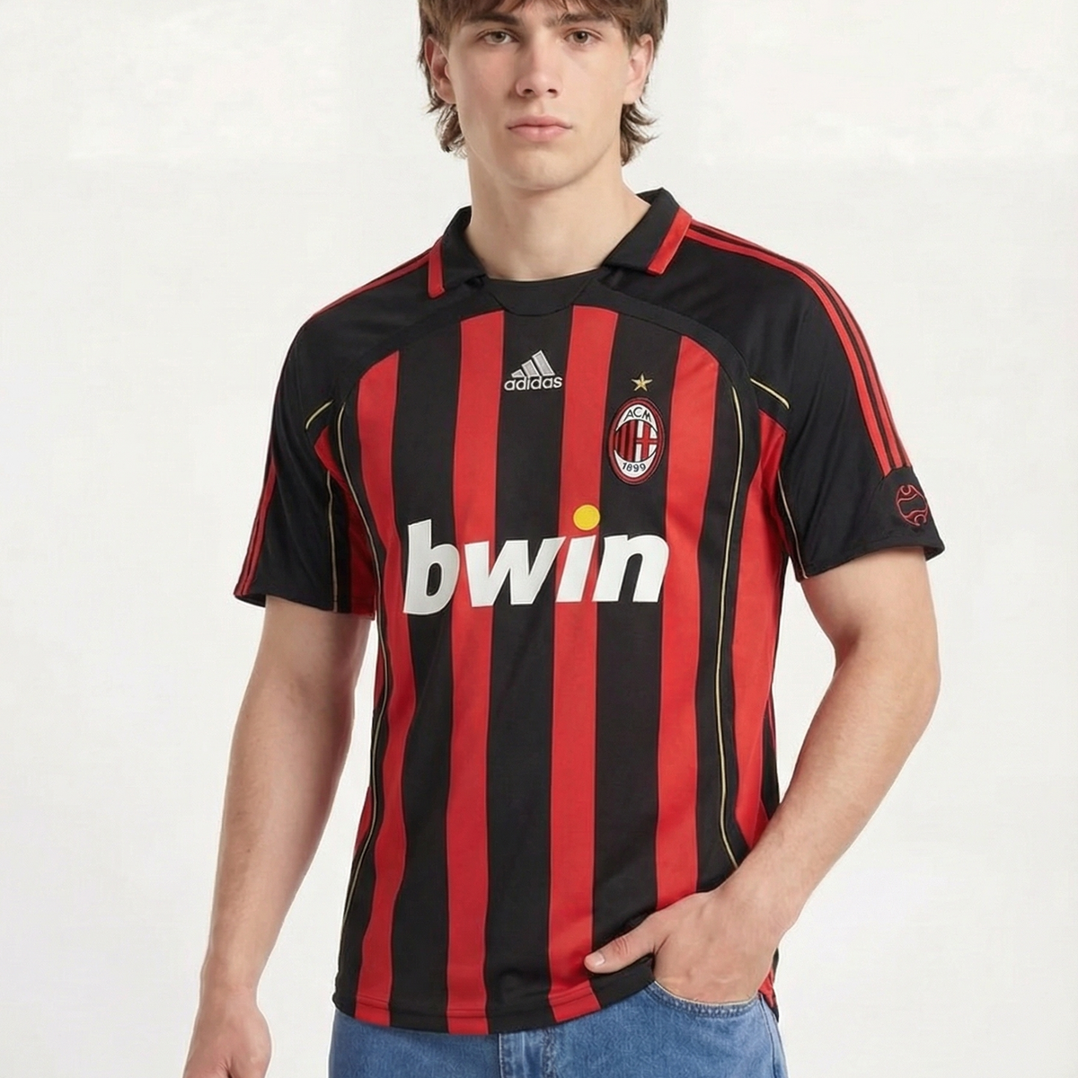 AC MILAN 2006/07 HOME SHIRT
