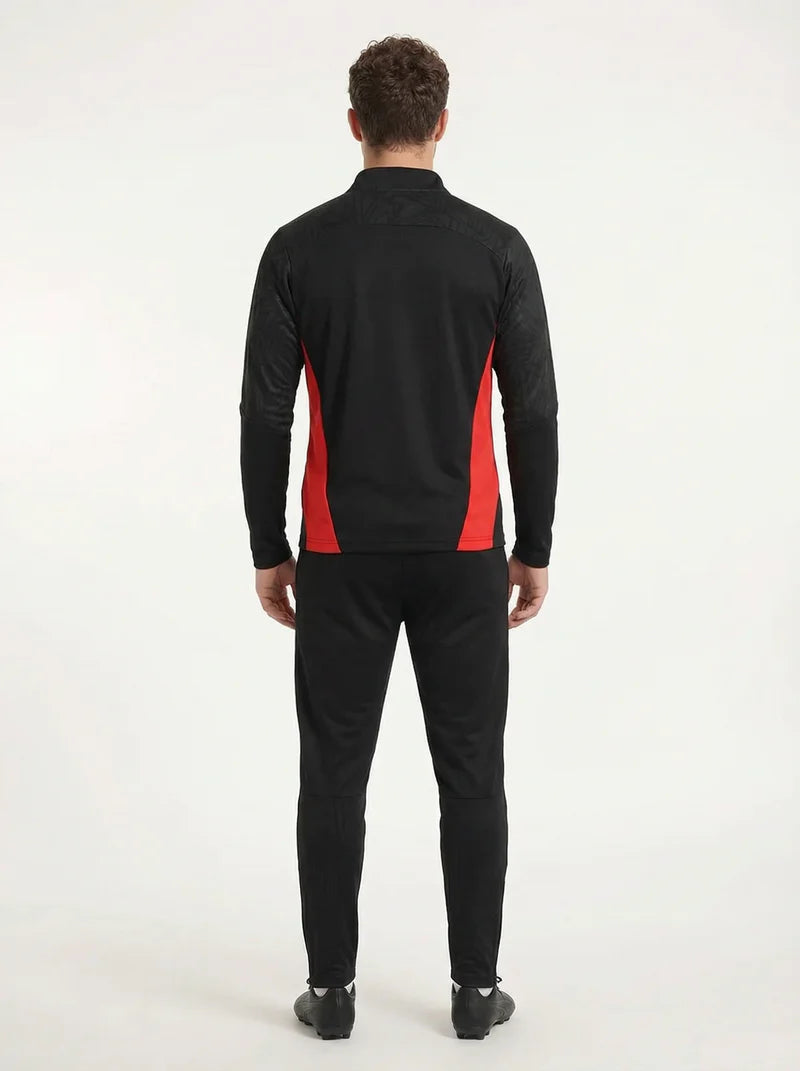 AC MILAN BLACK TRACKSUIT