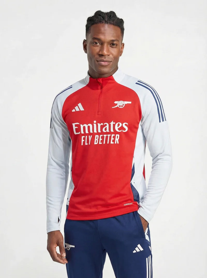 ARSENAL DARK BLUE AND RED TRACKSUIT