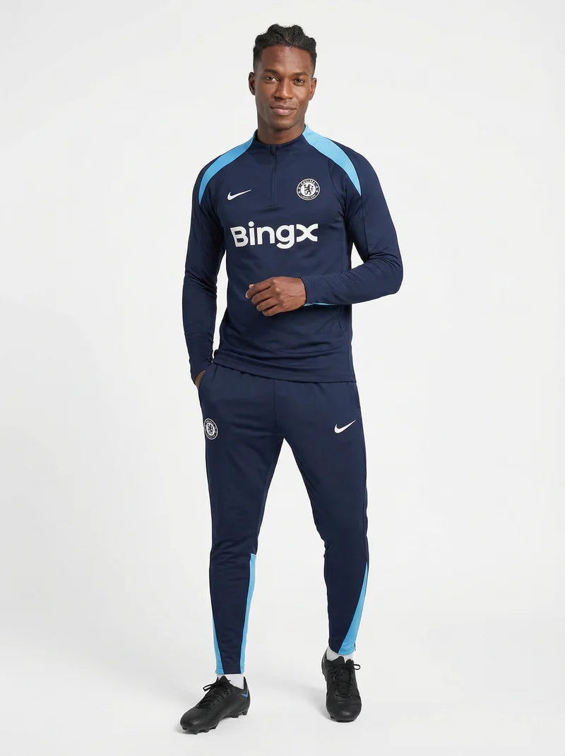 CHELSEA DARK BLUE TRACKSUIT