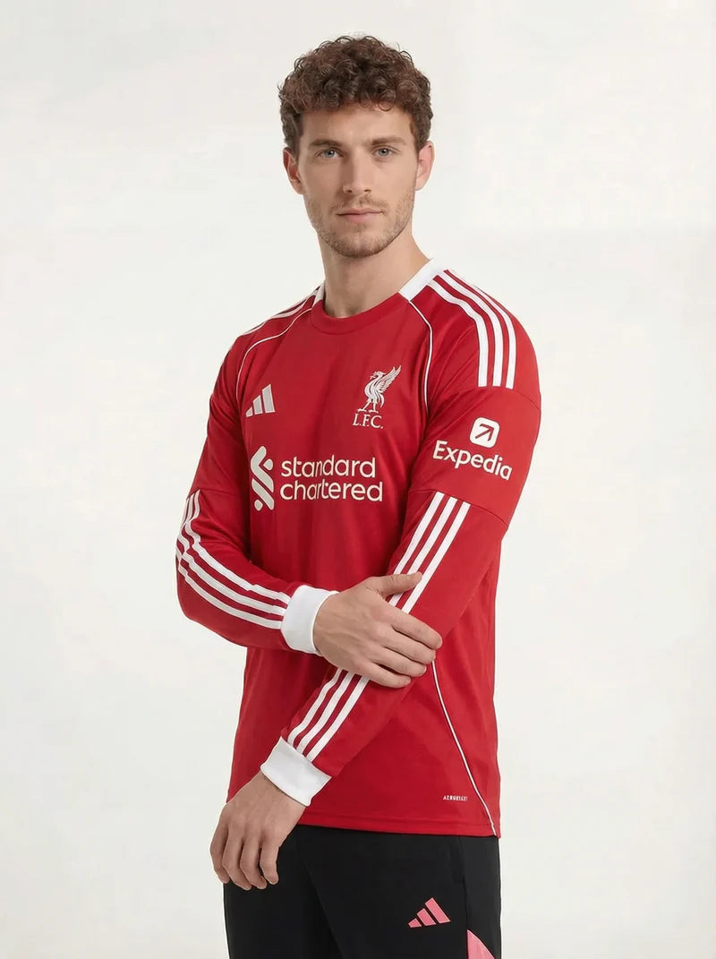 LIVERPOOL FC 2025/26 LONG SLEEVE SHIRT