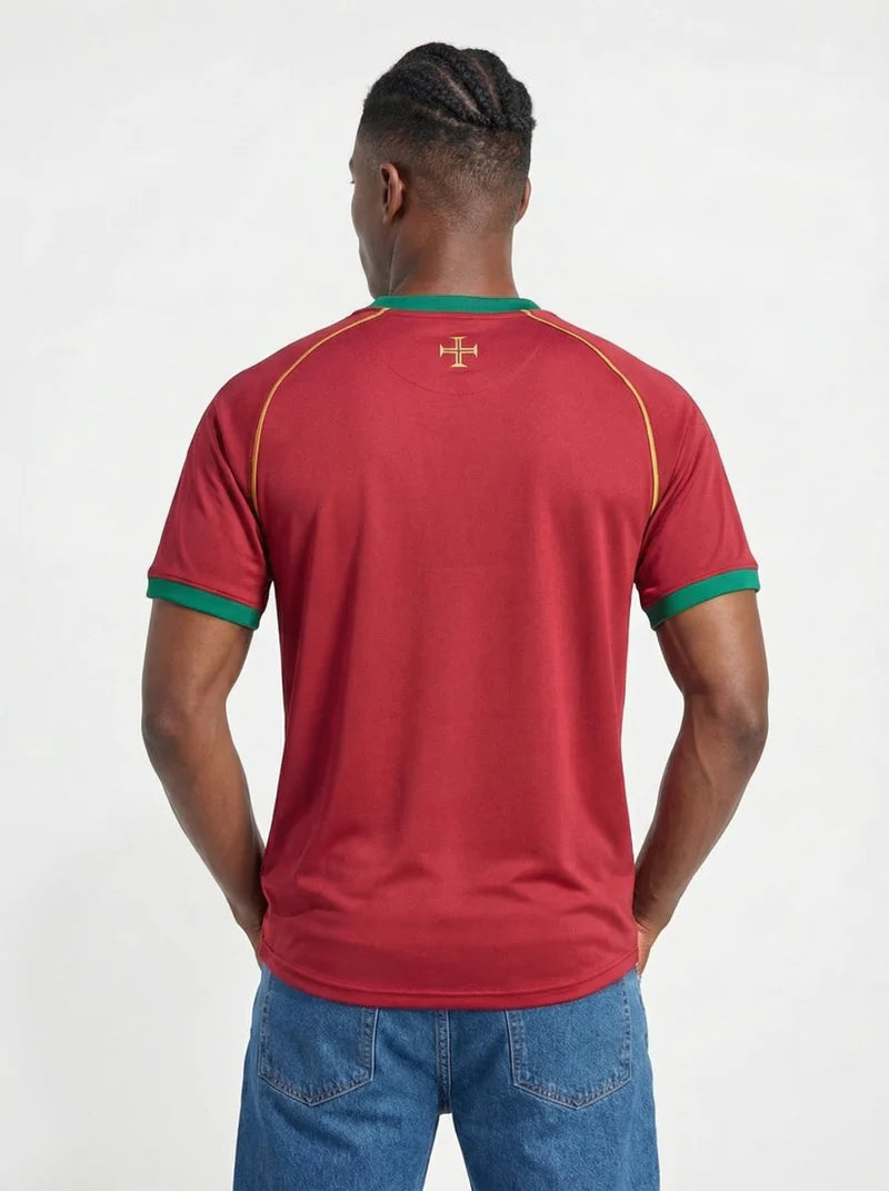 PORTUGAL 2006 EURO HOME SHIRT