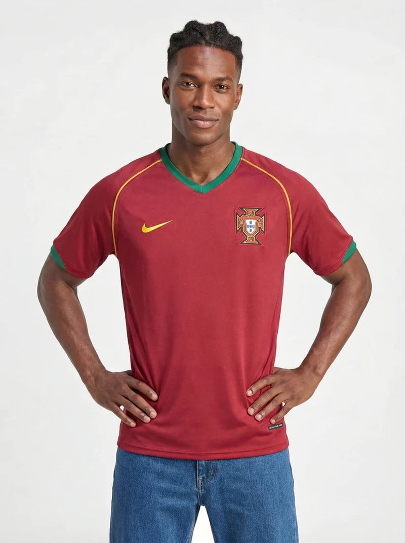 PORTUGAL 2006 EURO HOME SHIRT