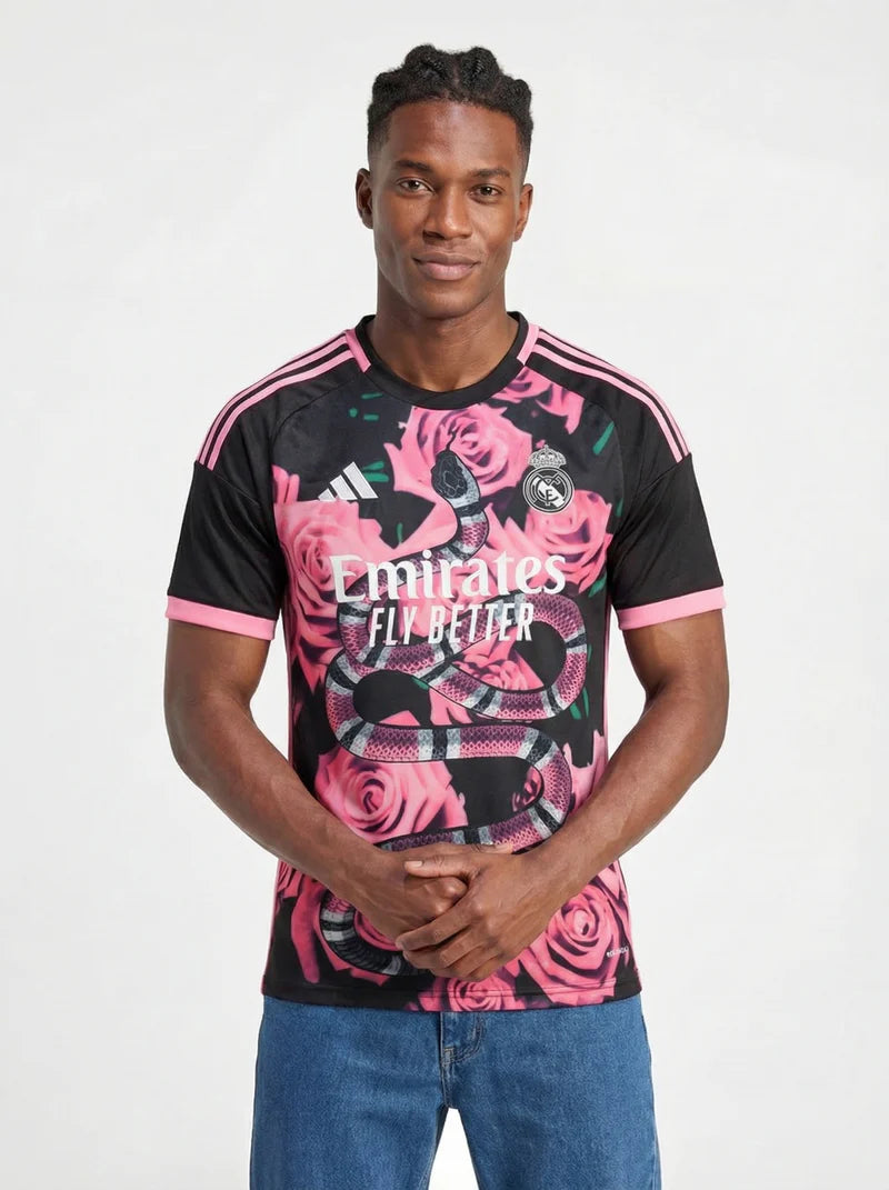 REAL MADRID PINK SNAKE KIT