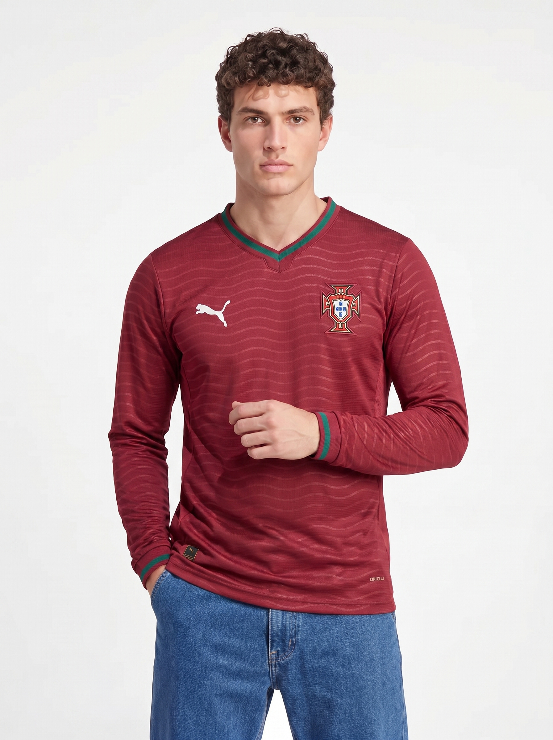 PORTUGAL 2026 LONG SLEEVE HOME SHIRT