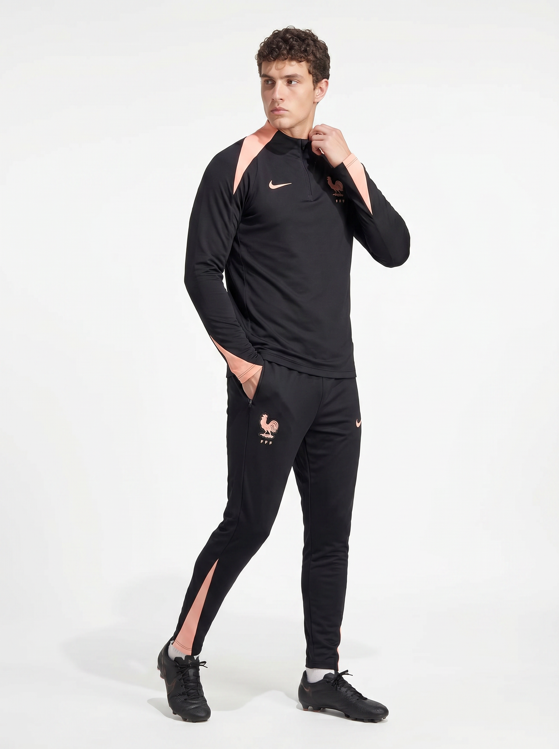 FRANCE 2026 BLACK TRACKSUIT