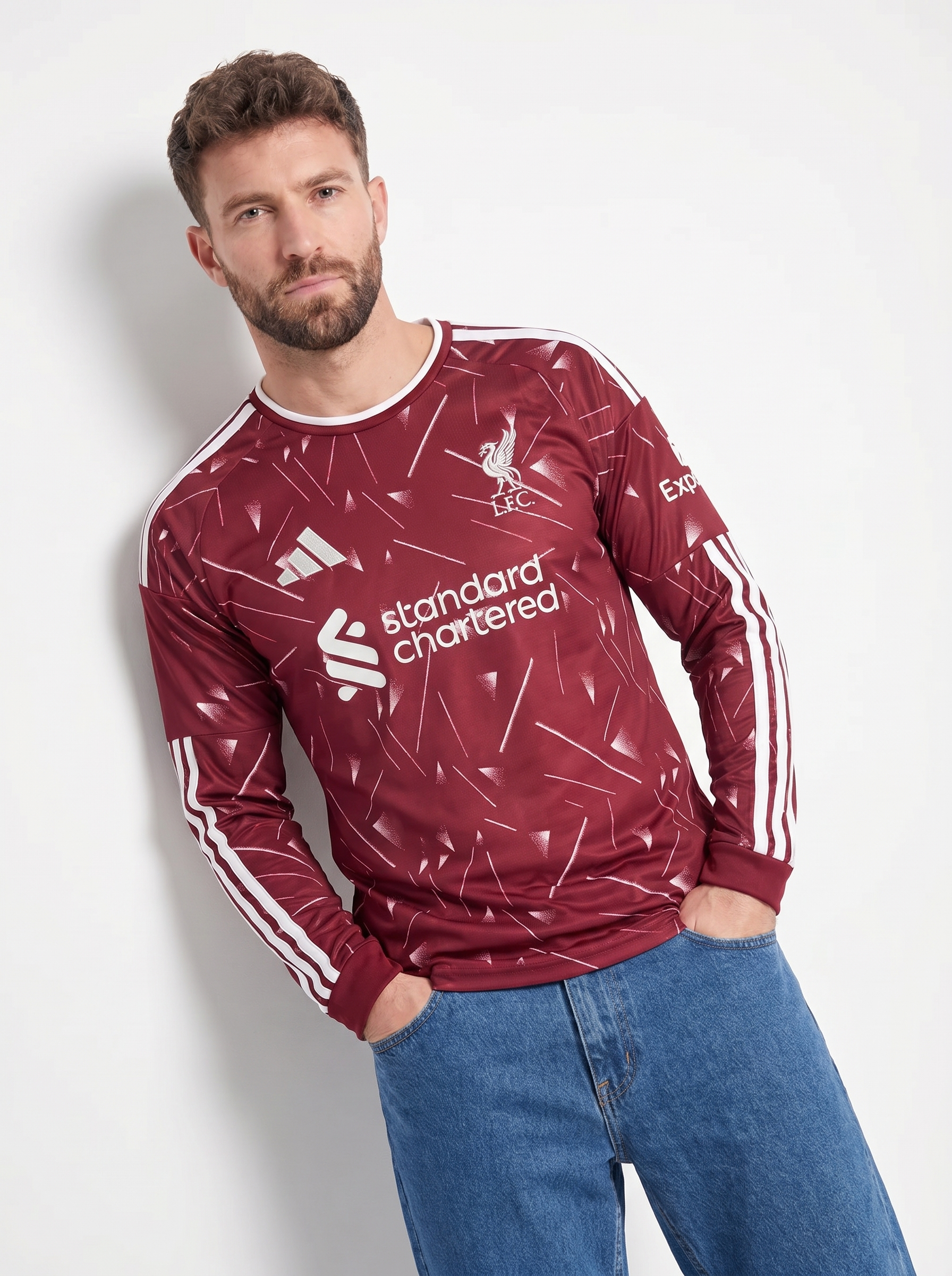 LIVERPOOL FC 2026/27 LONG SLEEVE HOME SHIRT
