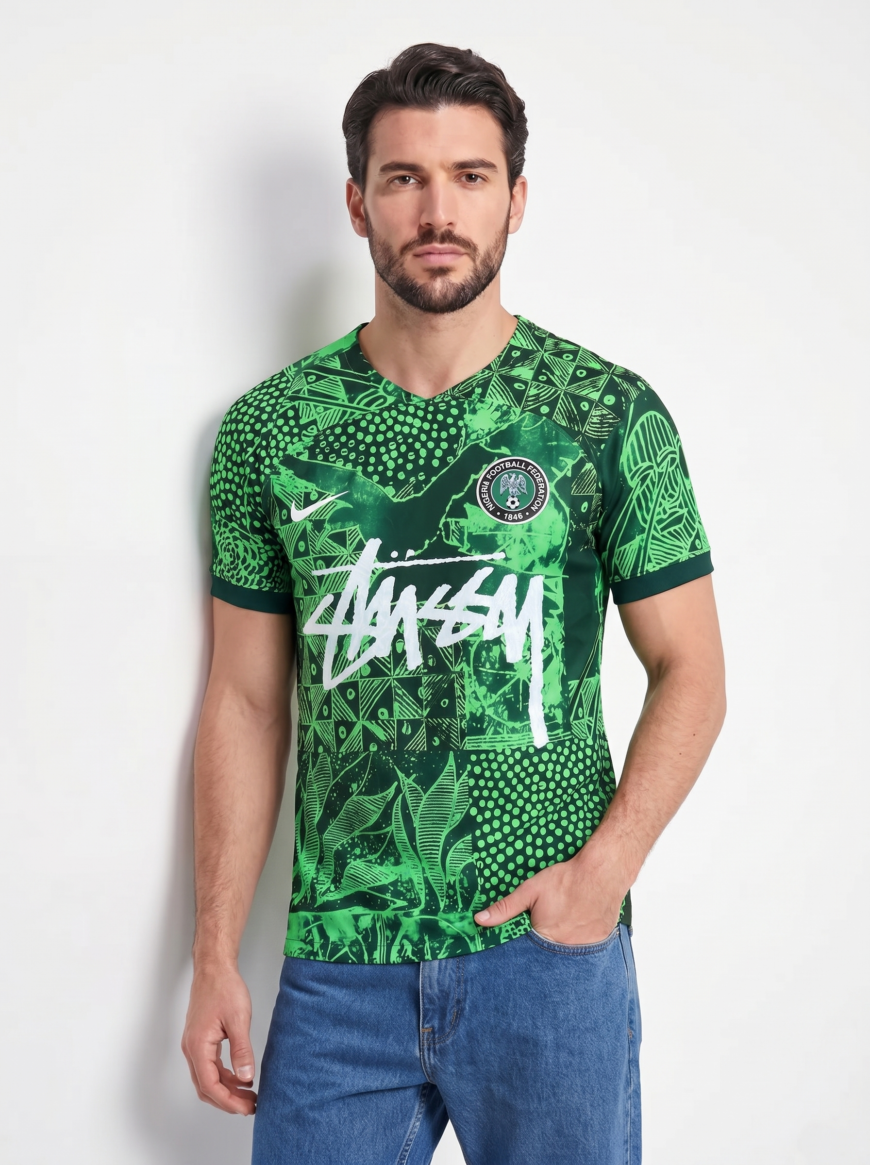 NIGERIA X STUSSY EDITION