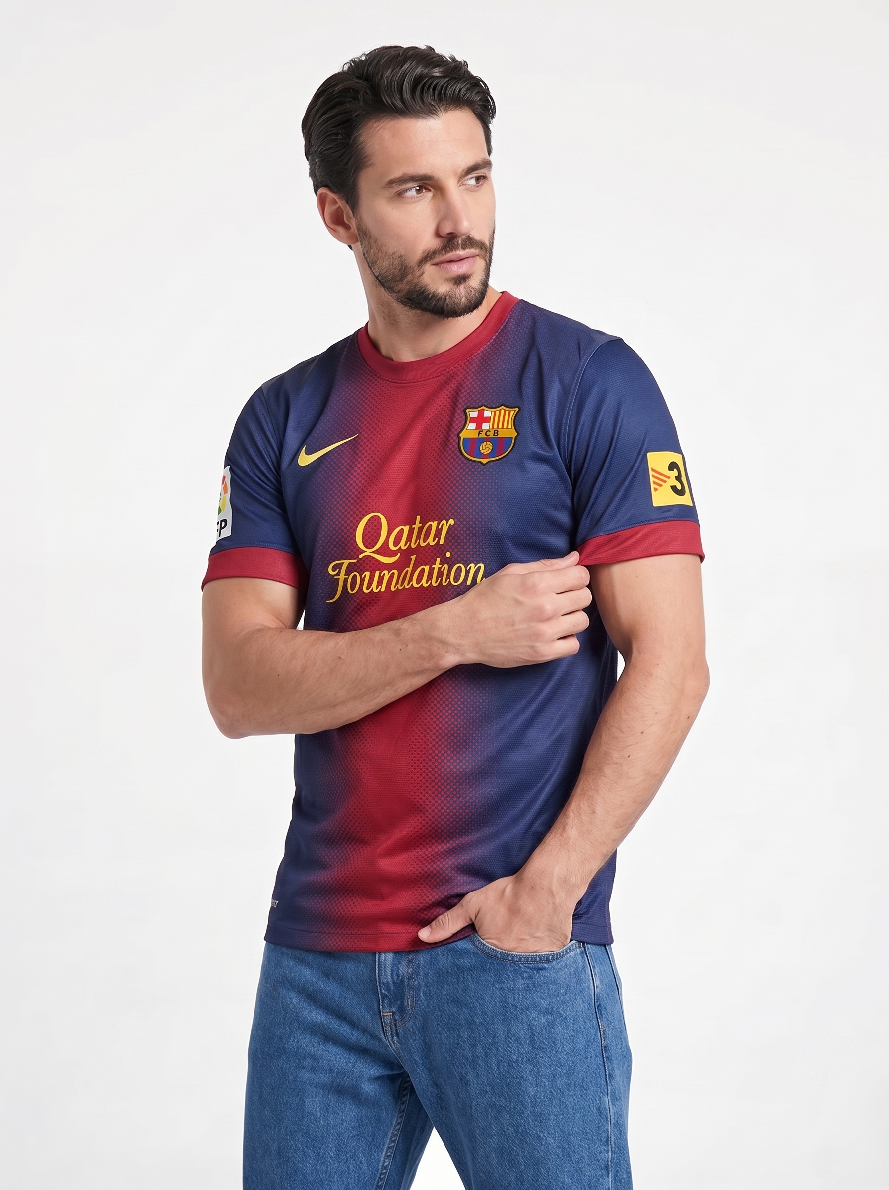FC BARCELONA 2012/13 RETRO