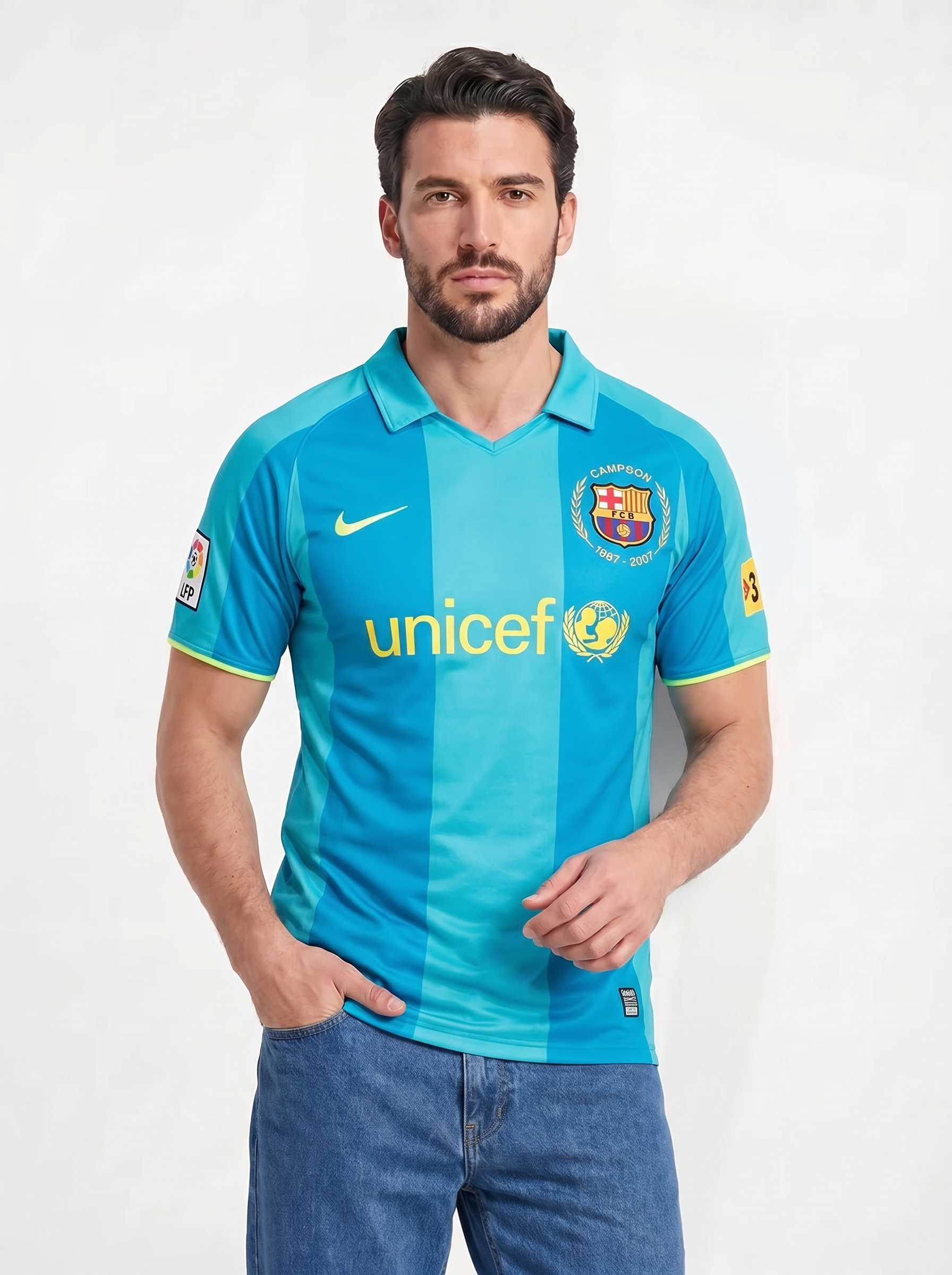 FC BARCELONA 2007-2008 RETRO