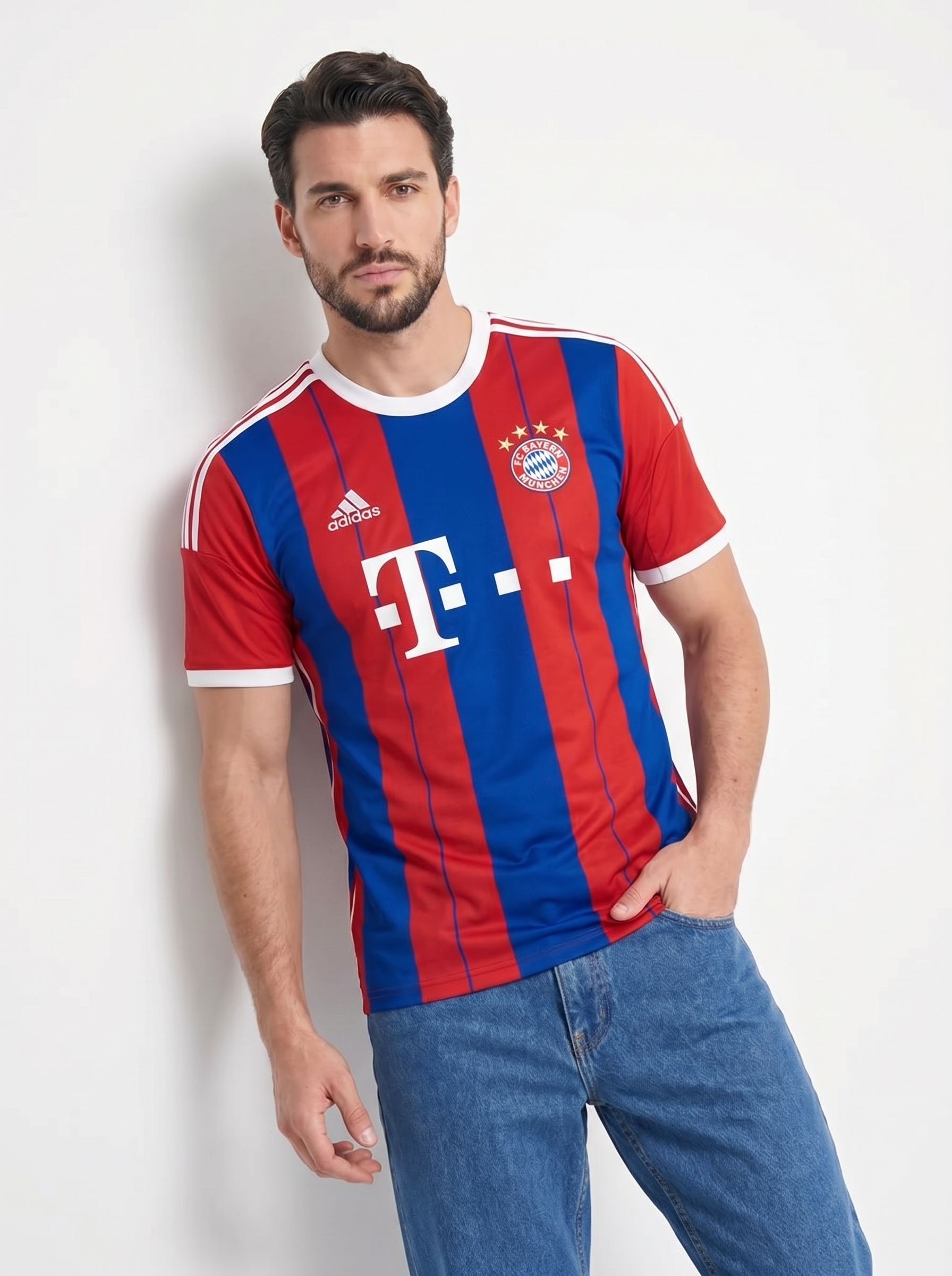 BAYERN MUNICH 2014/15 HOME SHIRT