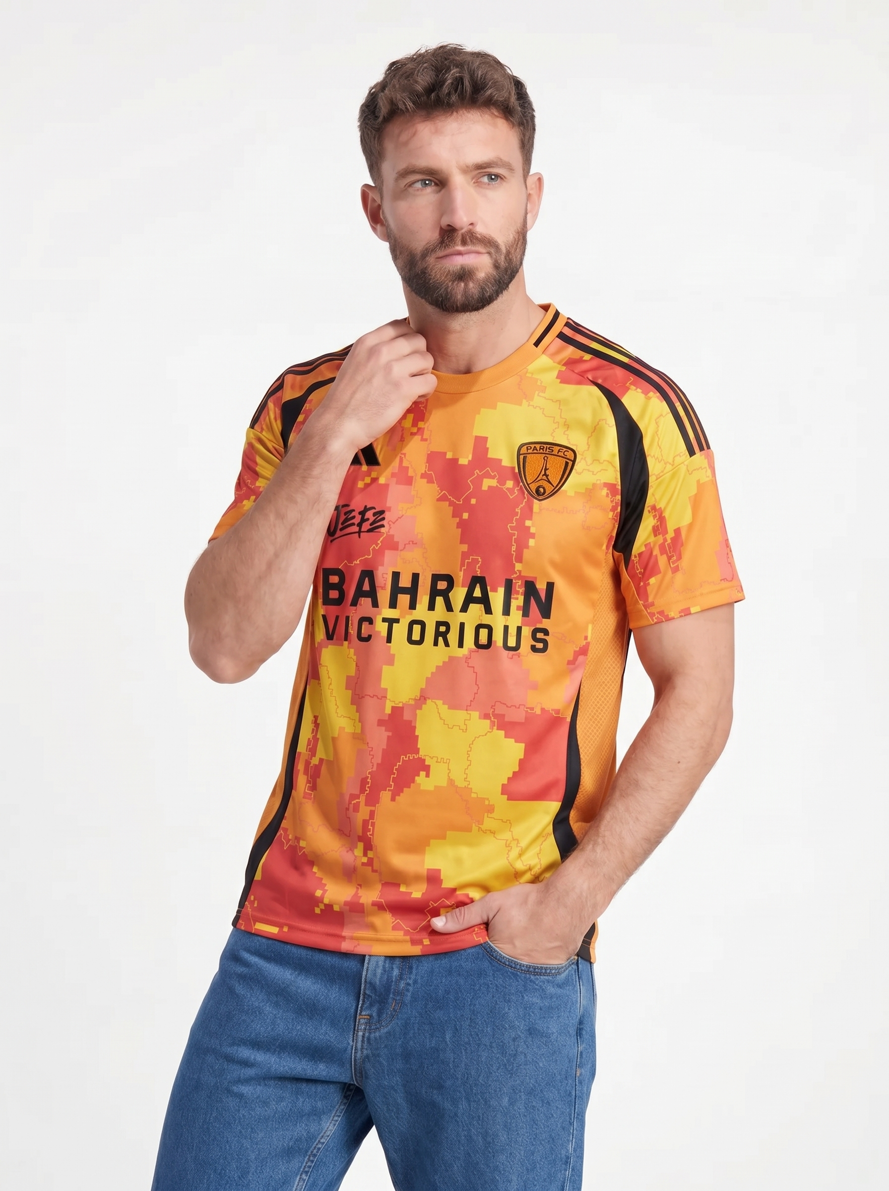 PARIS FC 2025/26 THIRD SHIRT