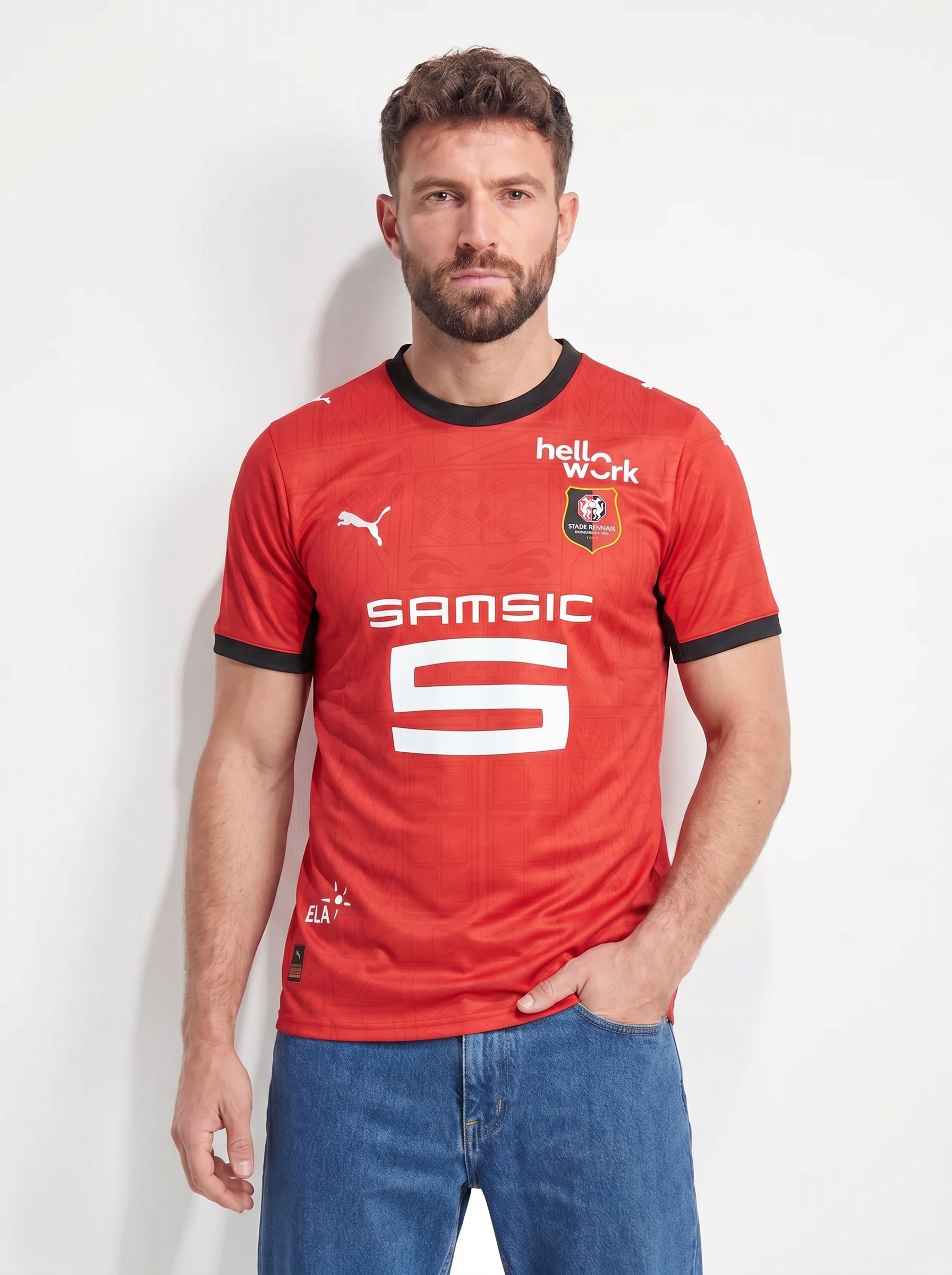 STADE RENNAIS FC 2026/27 HOME SHIRT