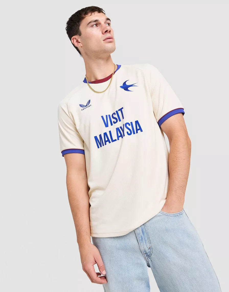 CARDIFF CITY FC 2026/27 AWAY SHIRT