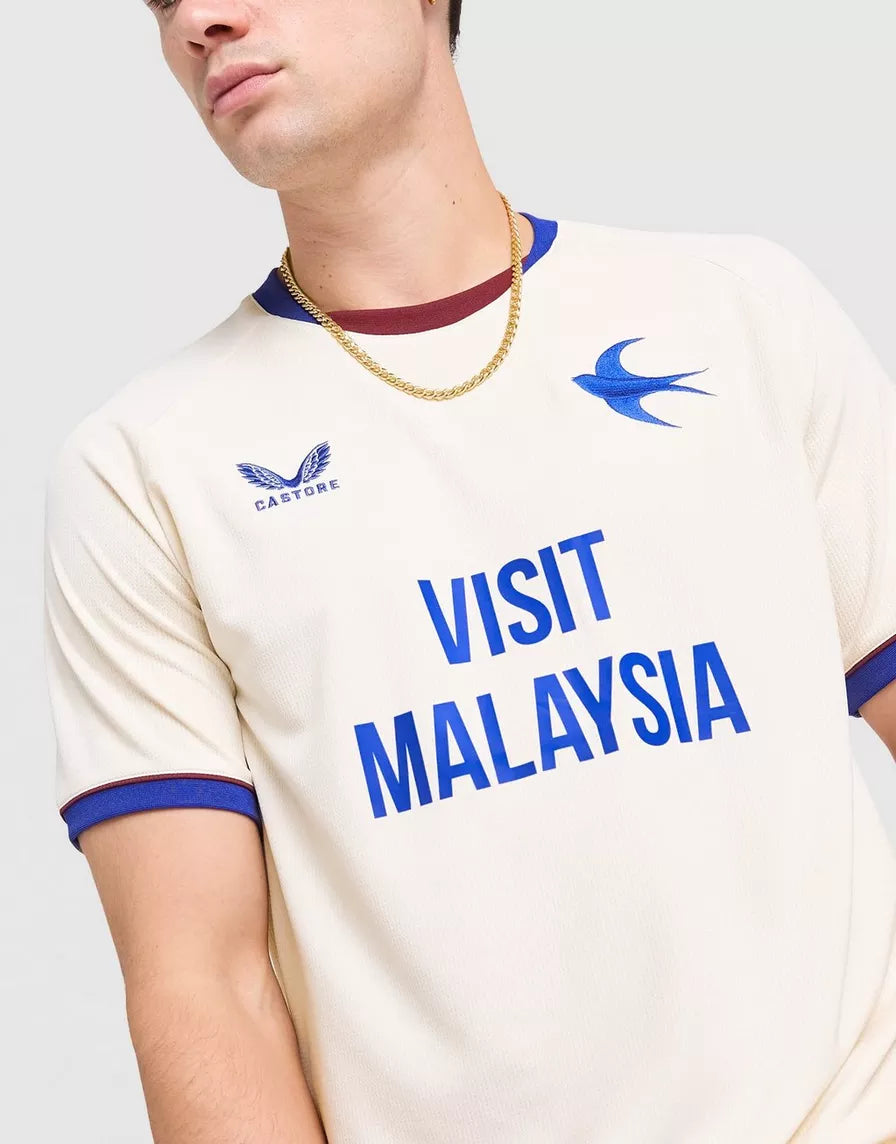 CARDIFF CITY FC 2026/27 AWAY SHIRT
