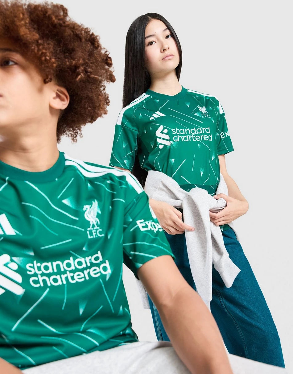 LIVERPOOL FC 2026/27 GOALKEEPER SHIRT JUNIOR