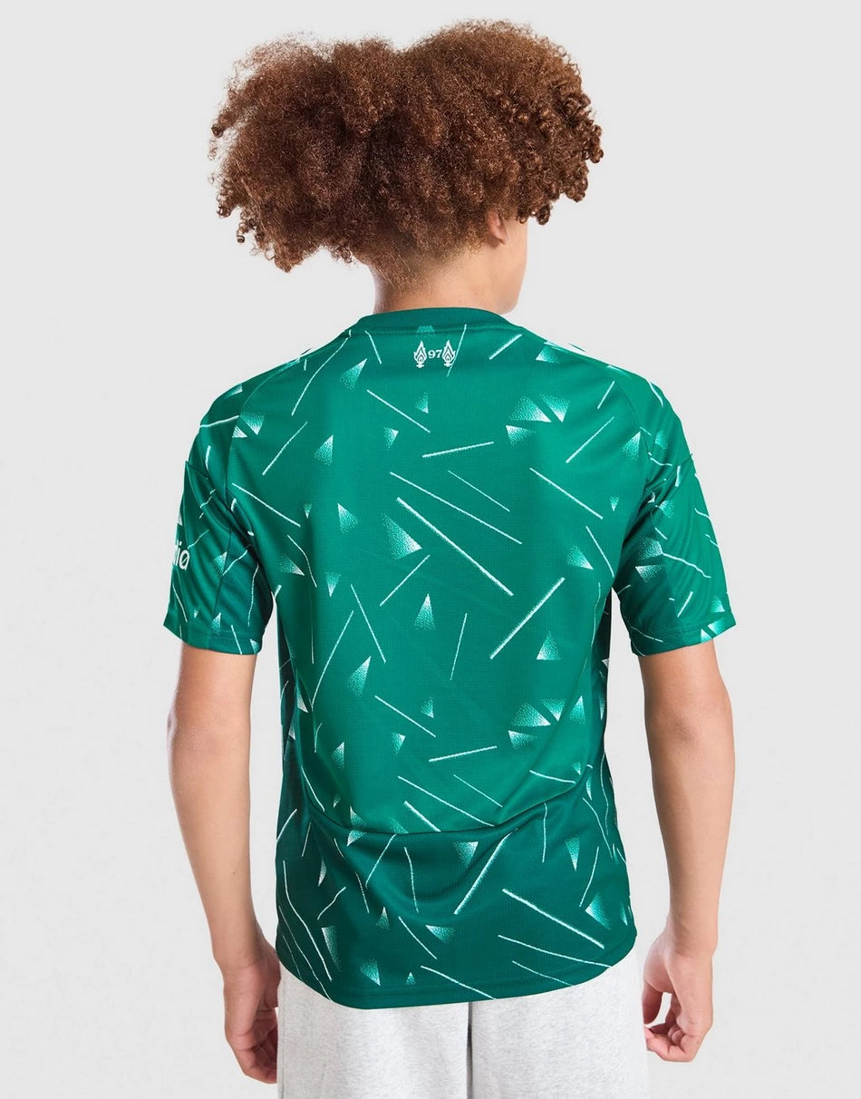 LIVERPOOL FC 2026/27 GOALKEEPER SHIRT JUNIOR