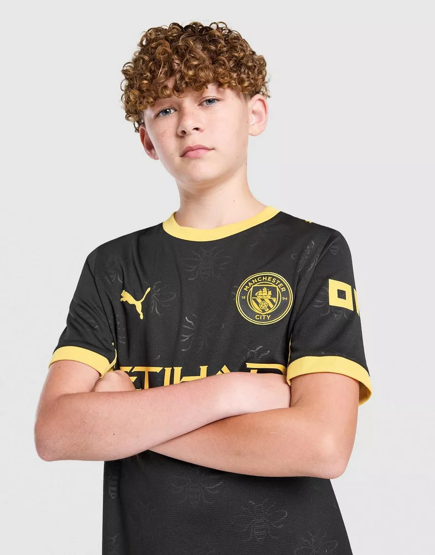 MANCHESTER CITY FC 2026/27 AWAY SHIRT JUNIOR