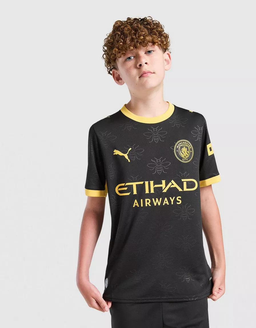 MANCHESTER CITY FC 2026/27 AWAY SHIRT JUNIOR