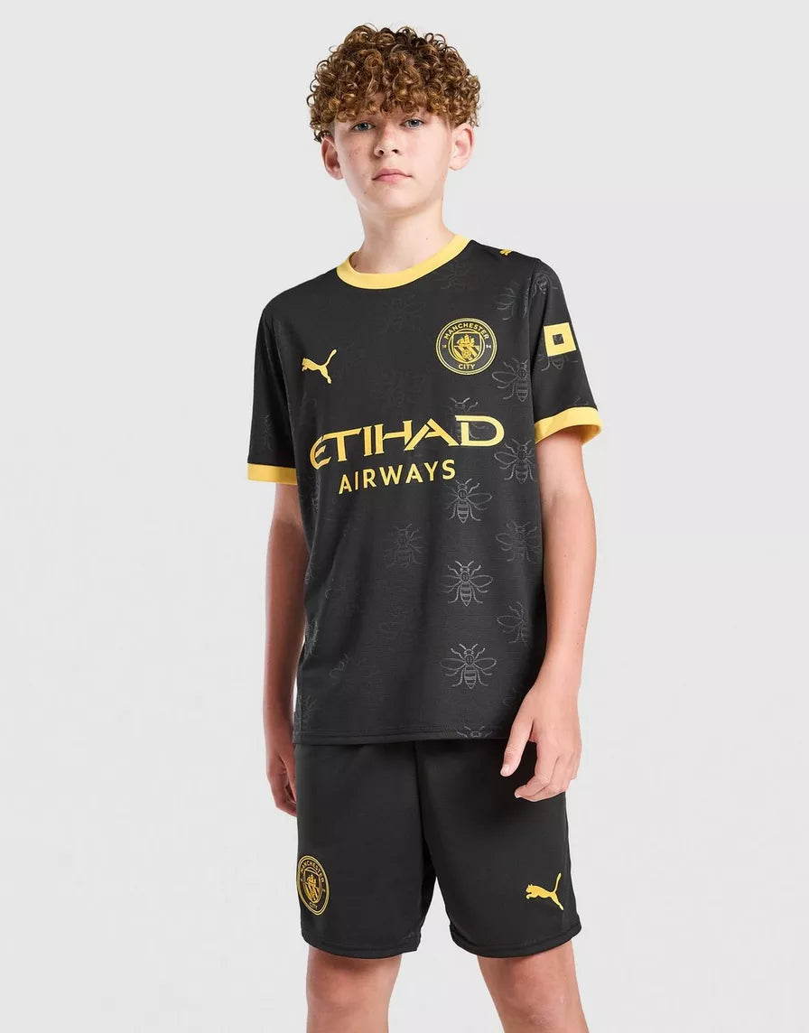 MANCHESTER CITY FC 2026/27 AWAY SHIRT JUNIOR