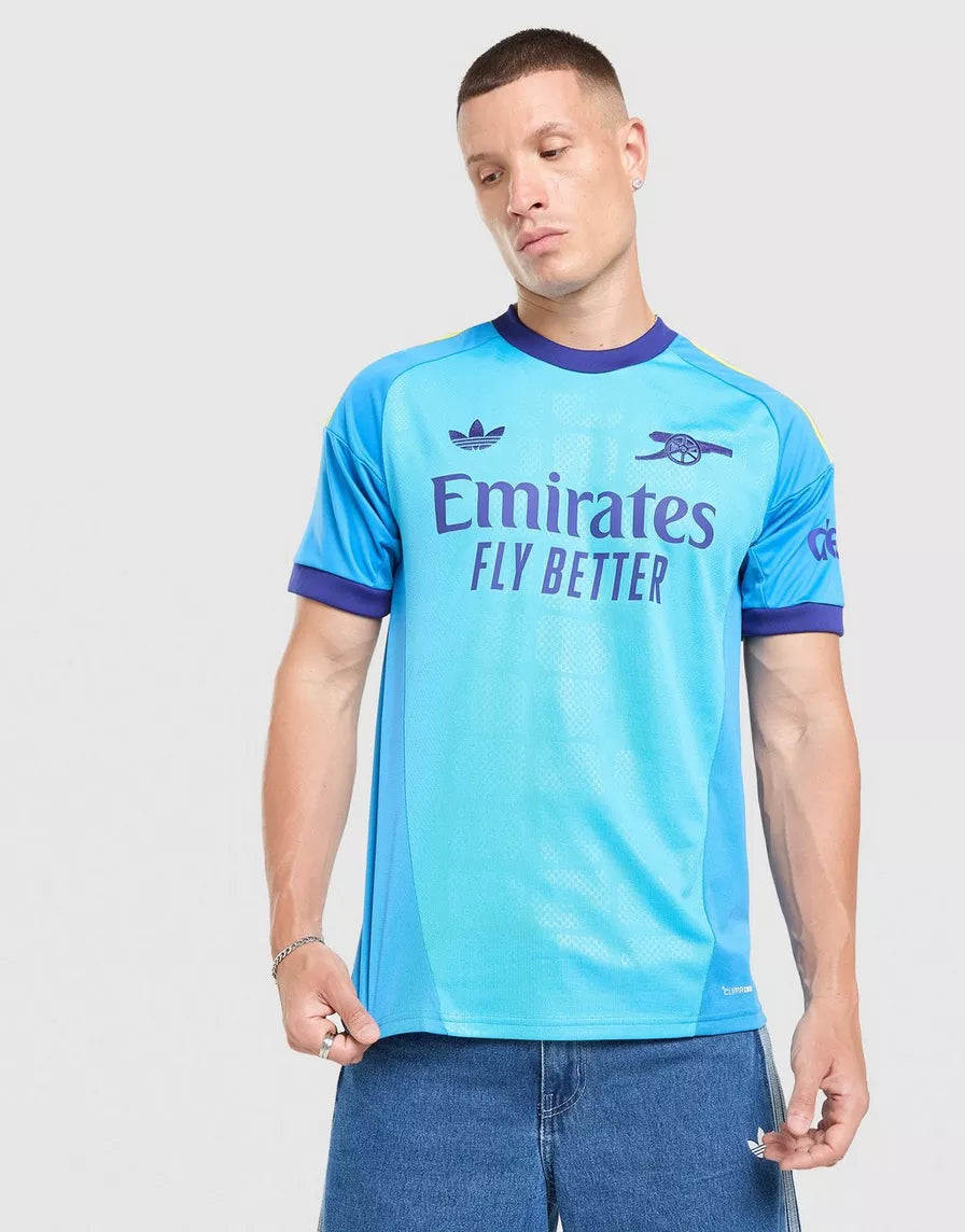 ARSENAL FC 2026/27 GOALKEEPER AWAY SHIRT