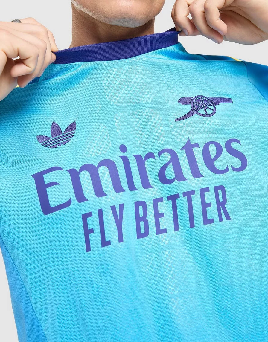 ARSENAL FC 2026/27 GOALKEEPER AWAY SHIRT