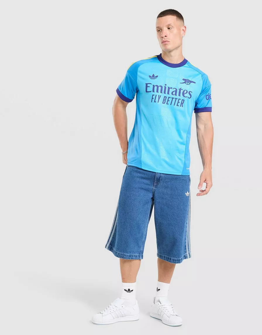 ARSENAL FC 2026/27 GOALKEEPER AWAY SHIRT