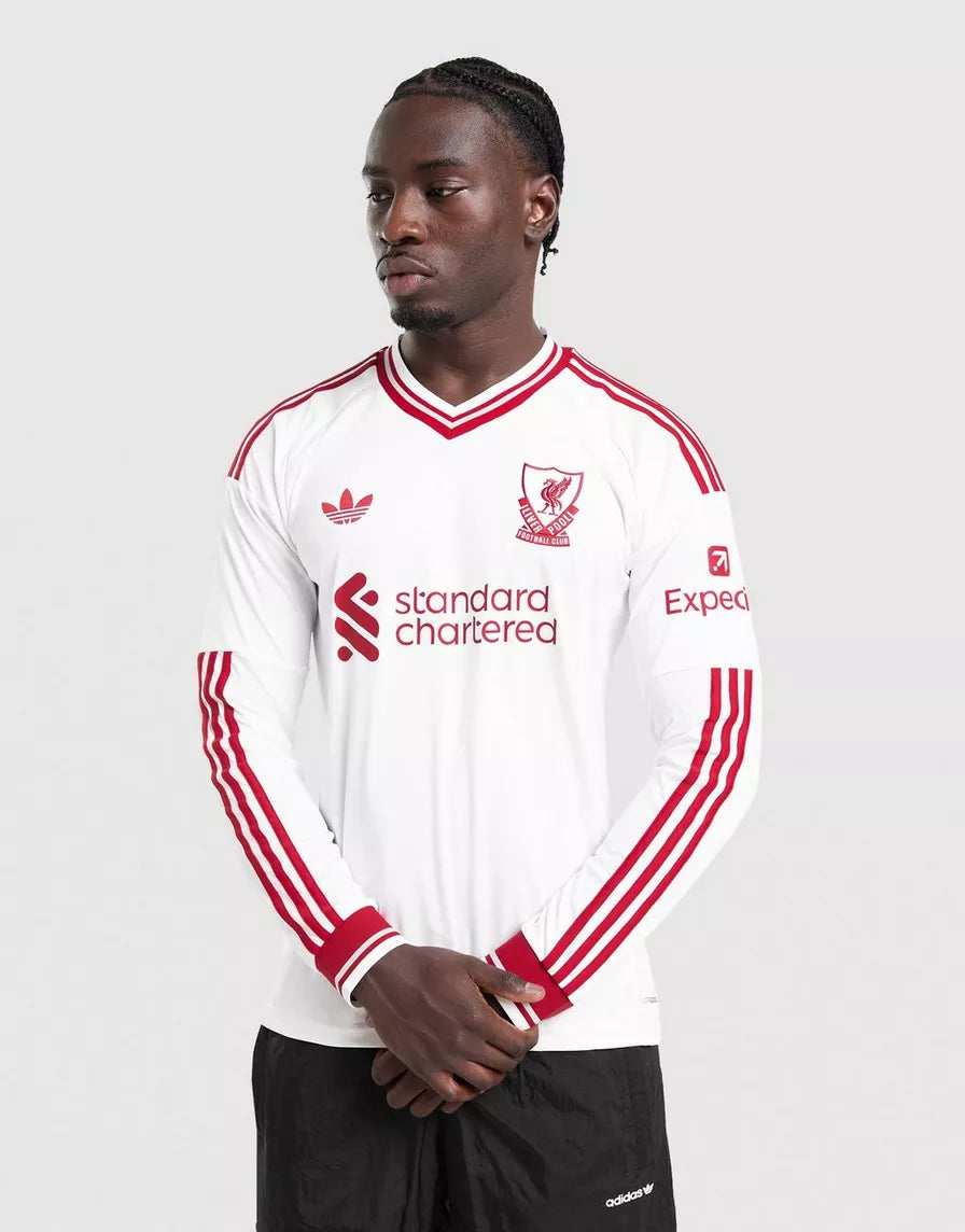 LIVERPOOL FC 2026/27 LONG SLEEVE AWAY SHIRT
