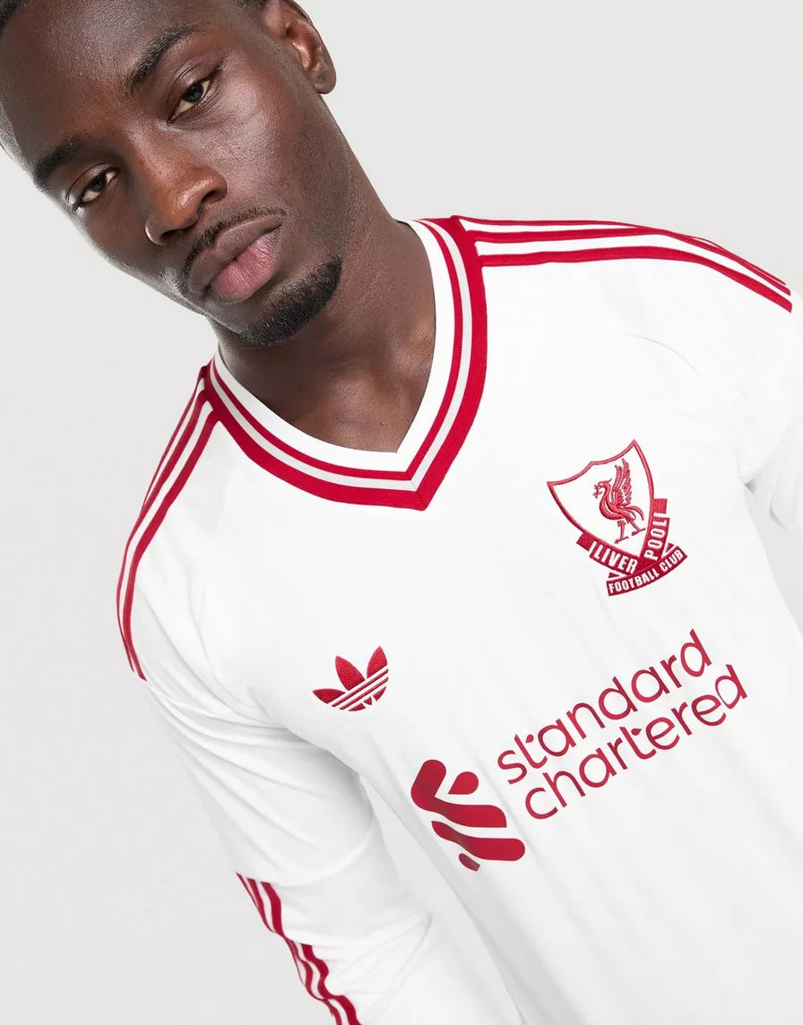 LIVERPOOL FC 2026/27 LONG SLEEVE AWAY SHIRT