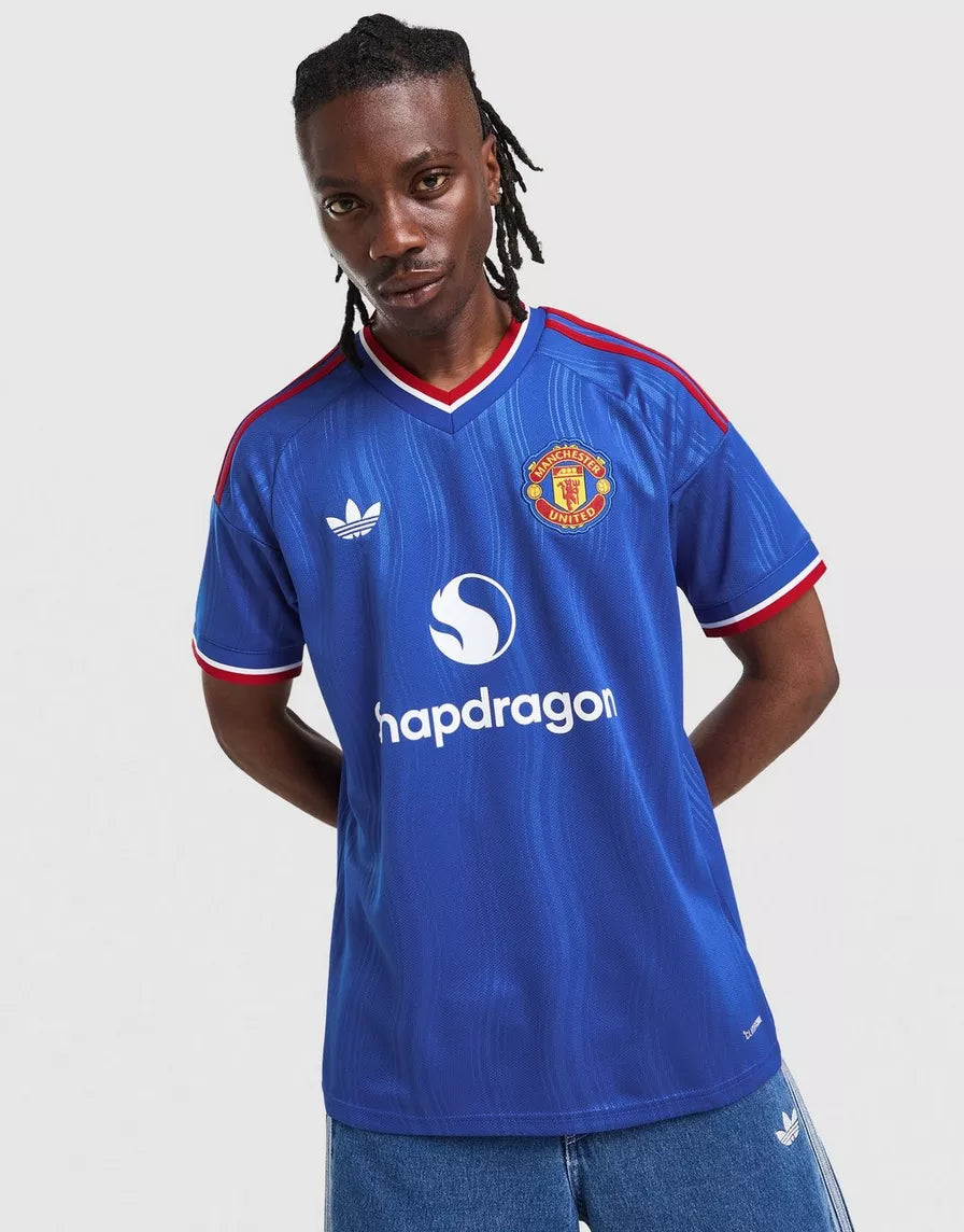 MANCHESTER UNITED FC 2026/27 AWAY SHIRT