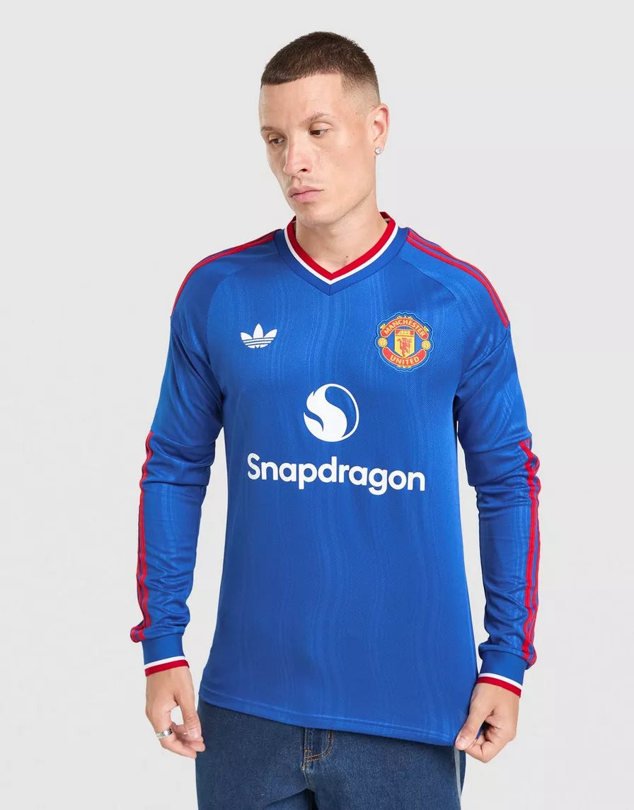 MANCHESTER UNITED FC 2026/27 LONG SLEEVE AWAY SHIRT