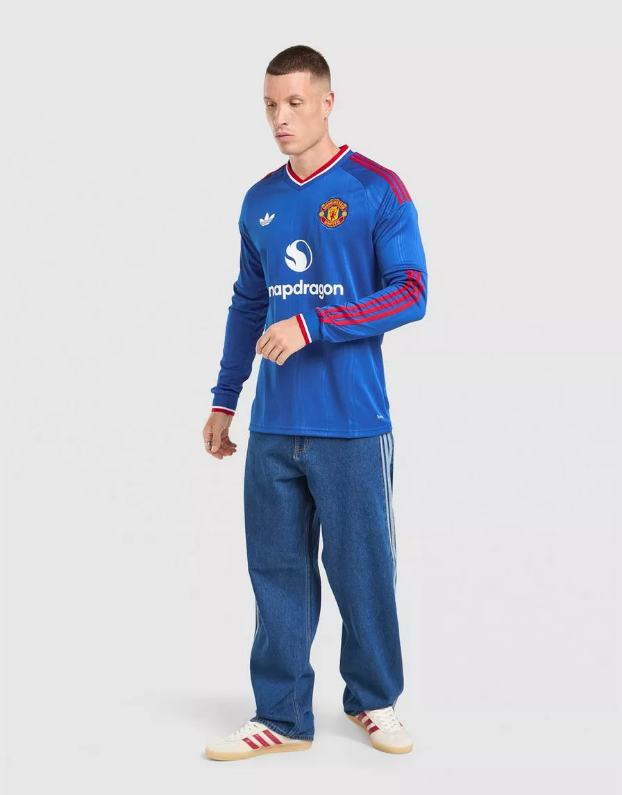 MANCHESTER UNITED FC 2026/27 LONG SLEEVE AWAY SHIRT
