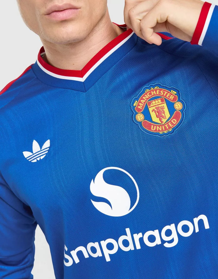 MANCHESTER UNITED FC 2026/27 LONG SLEEVE AWAY SHIRT