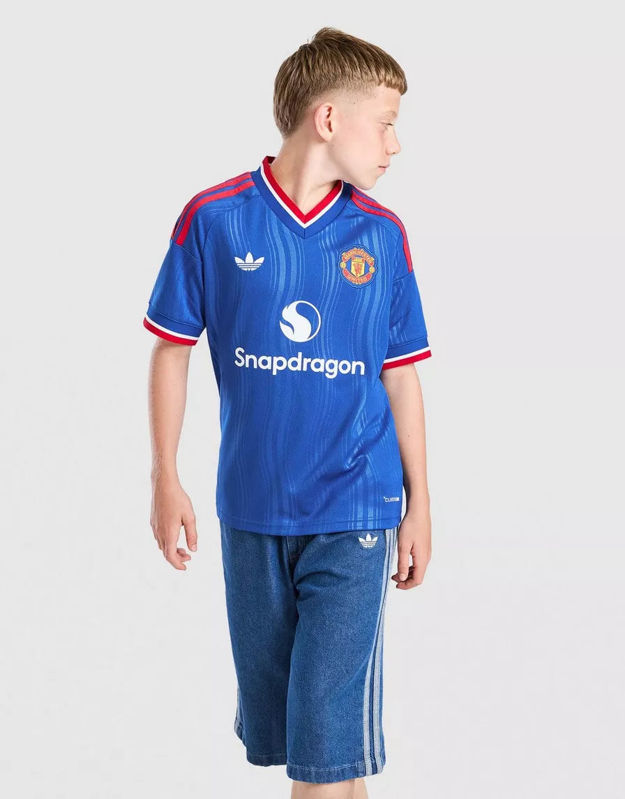 MANCHESTER UNITED FC 2026/27 AWAY SHIRT JUNIOR