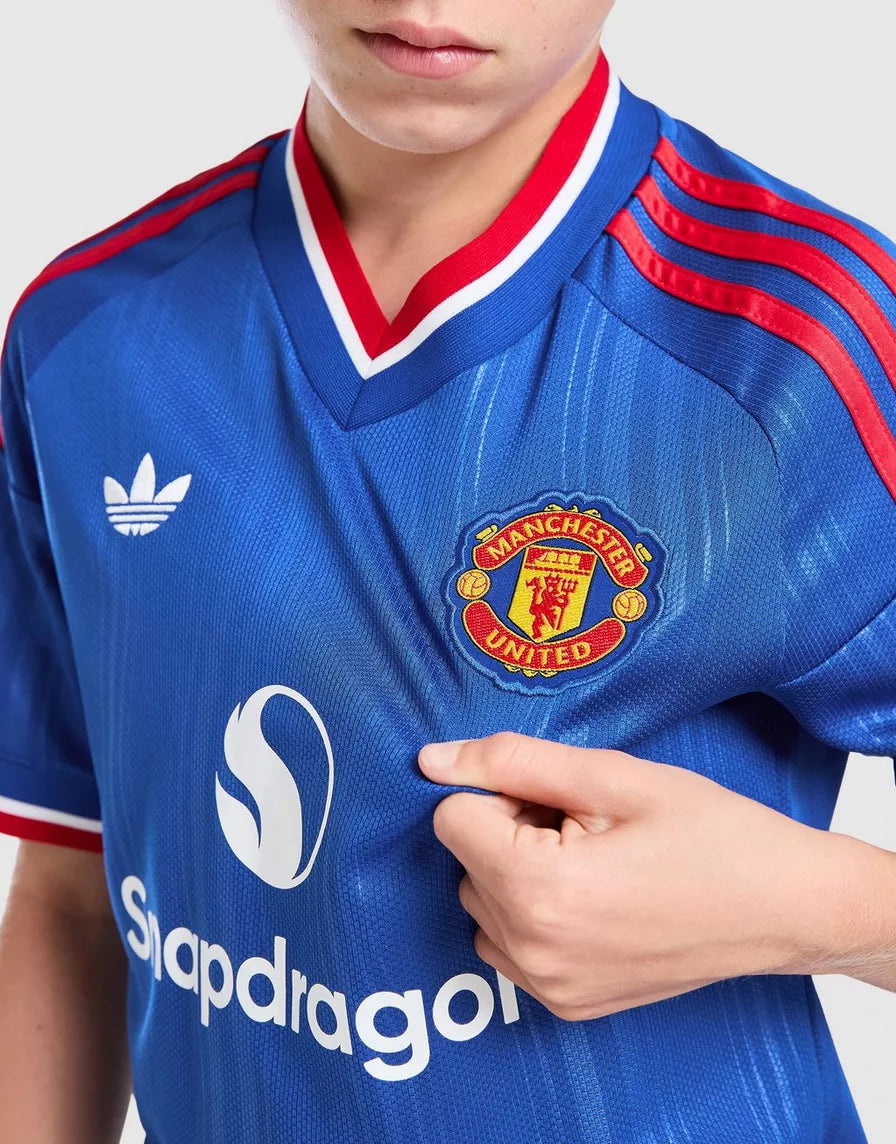 MANCHESTER UNITED FC 2026/27 AWAY SHIRT JUNIOR