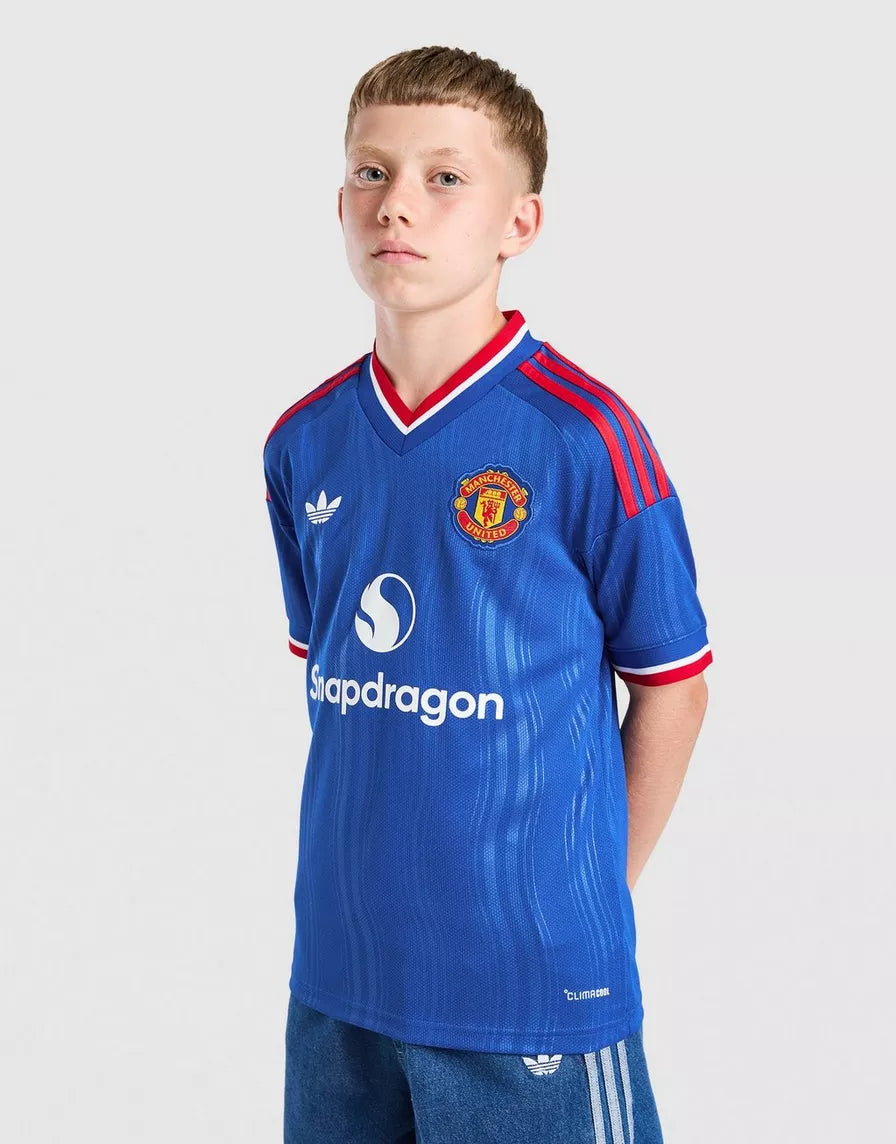 MANCHESTER UNITED FC 2026/27 AWAY SHIRT JUNIOR