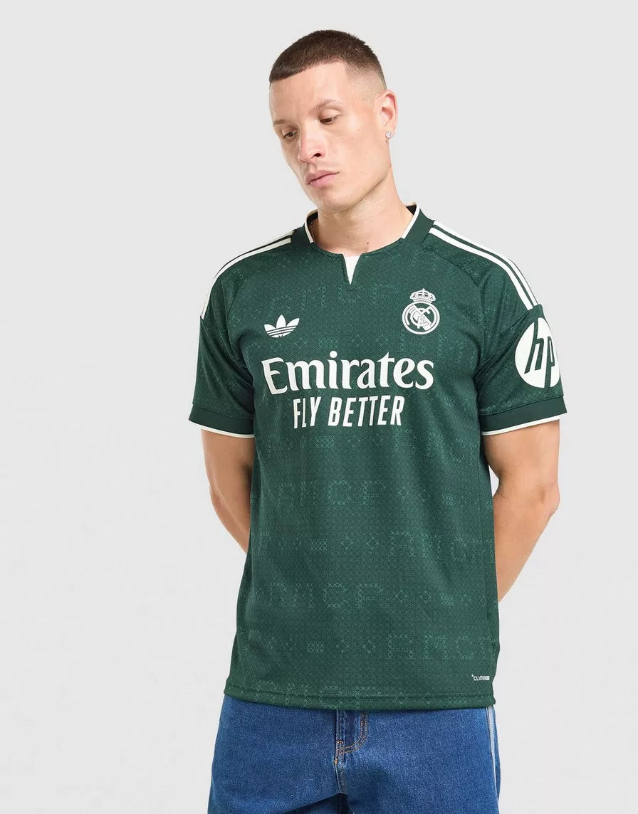 REAL MADRID 2026/27 AWAY SHIRT