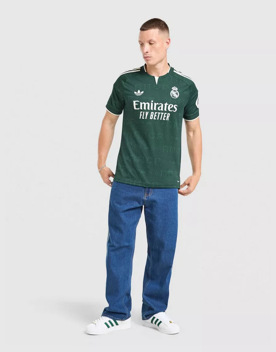 REAL MADRID 2026/27 AWAY SHIRT