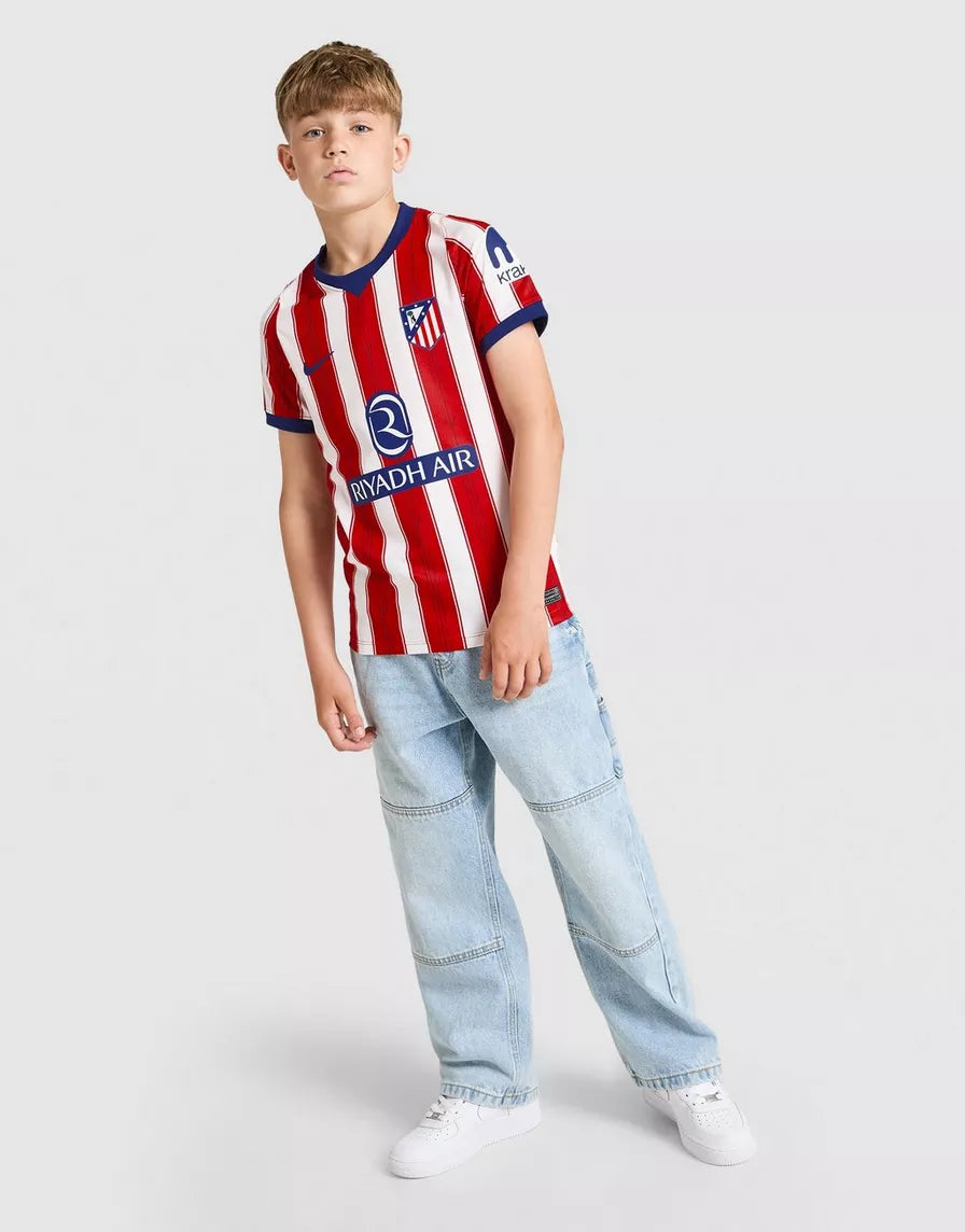 ATLETICO MADRID 2026/27 HOME SHIRT JUNIOR