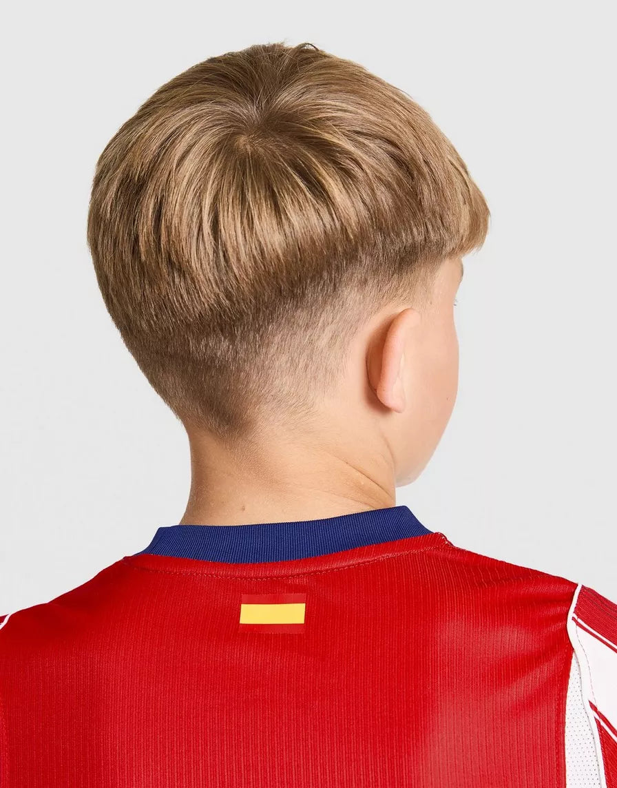 ATLETICO MADRID 2026/27 HOME SHIRT JUNIOR