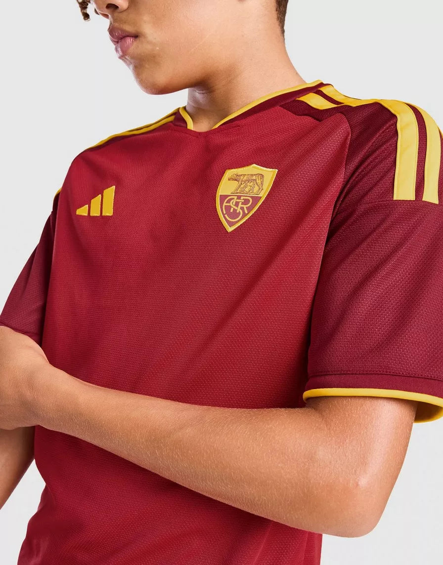 AS ROMA 2026/27 HOME SHIRT JUNIOR