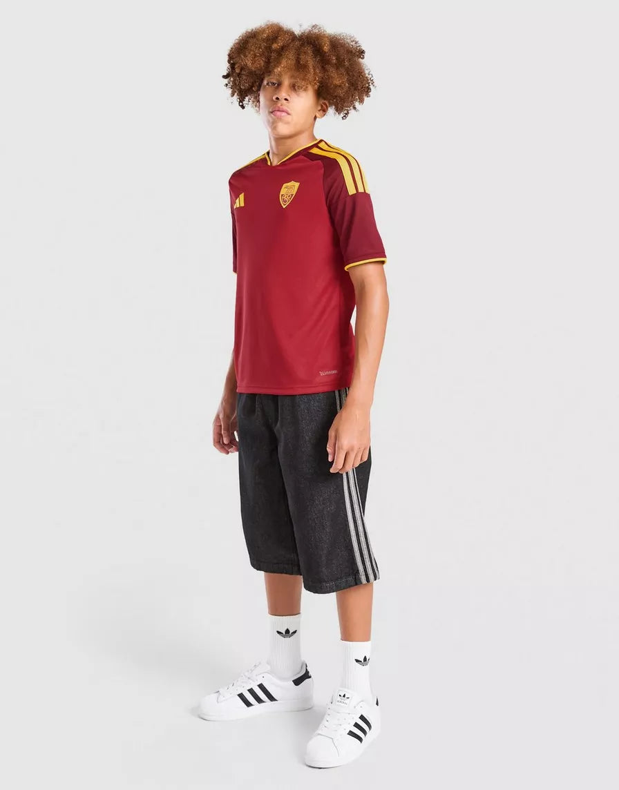 AS ROMA 2026/27 HOME SHIRT JUNIOR