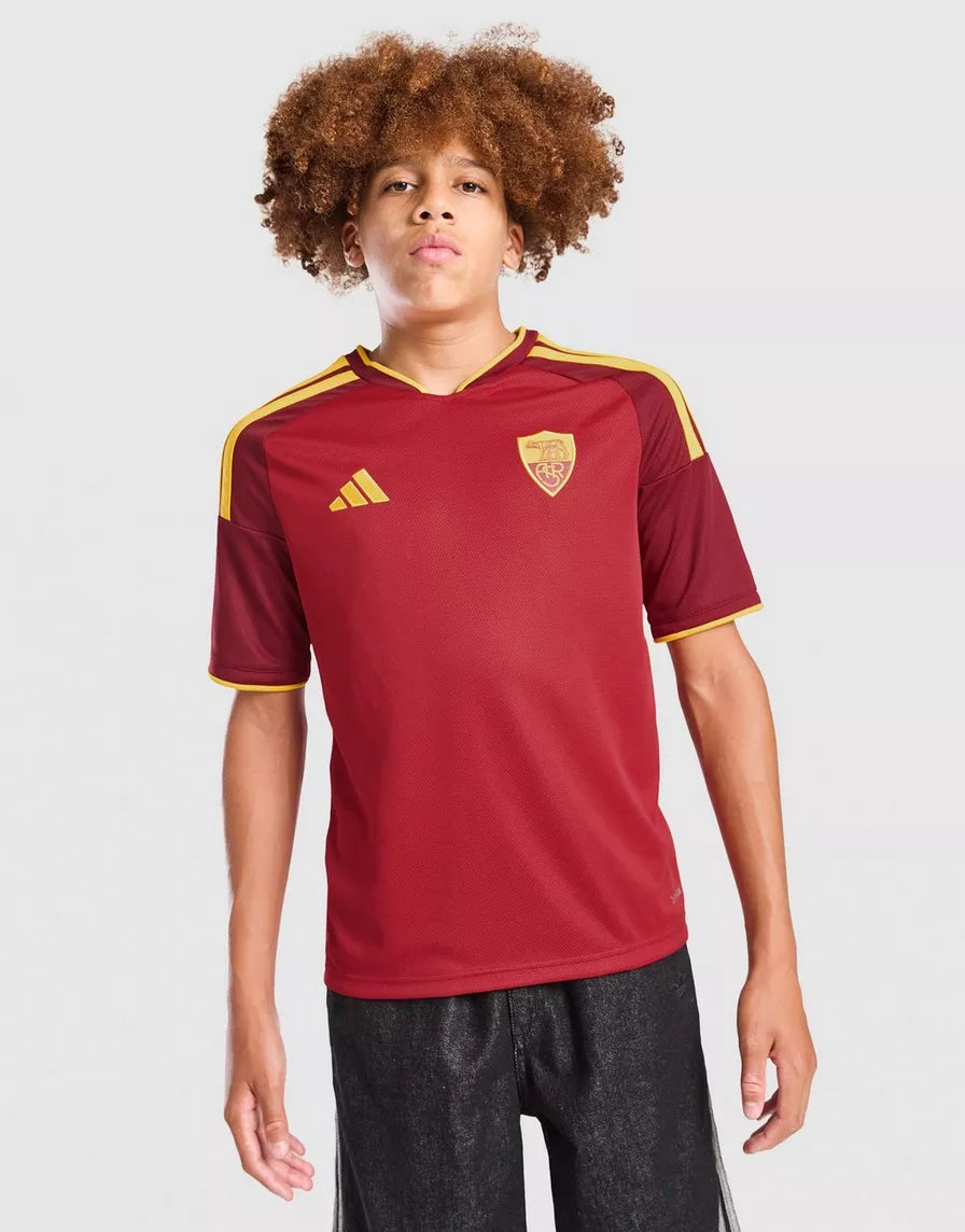 AS ROMA 2026/27 HOME SHIRT JUNIOR