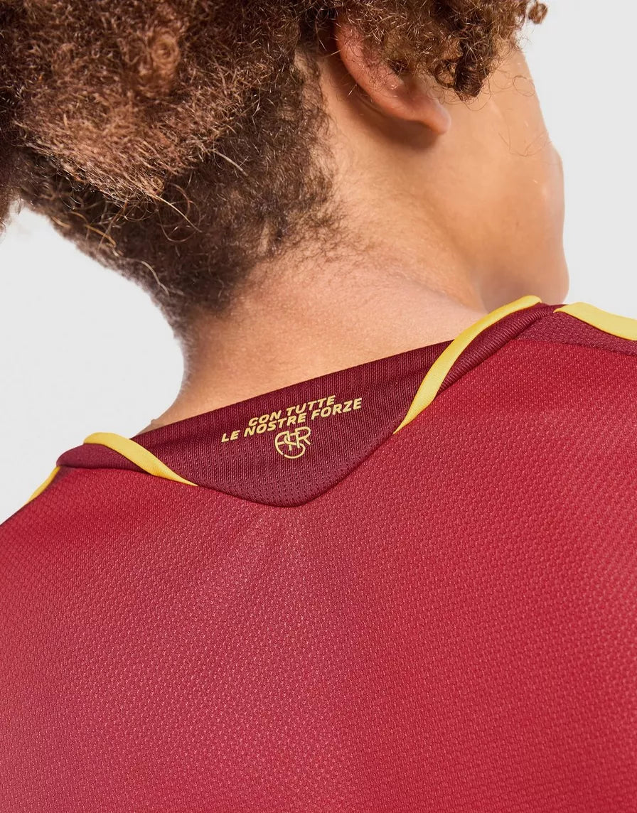 AS ROMA 2026/27 HOME SHIRT JUNIOR