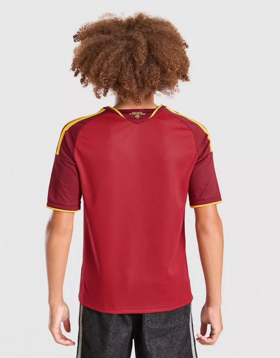 AS ROMA 2026/27 HOME SHIRT JUNIOR
