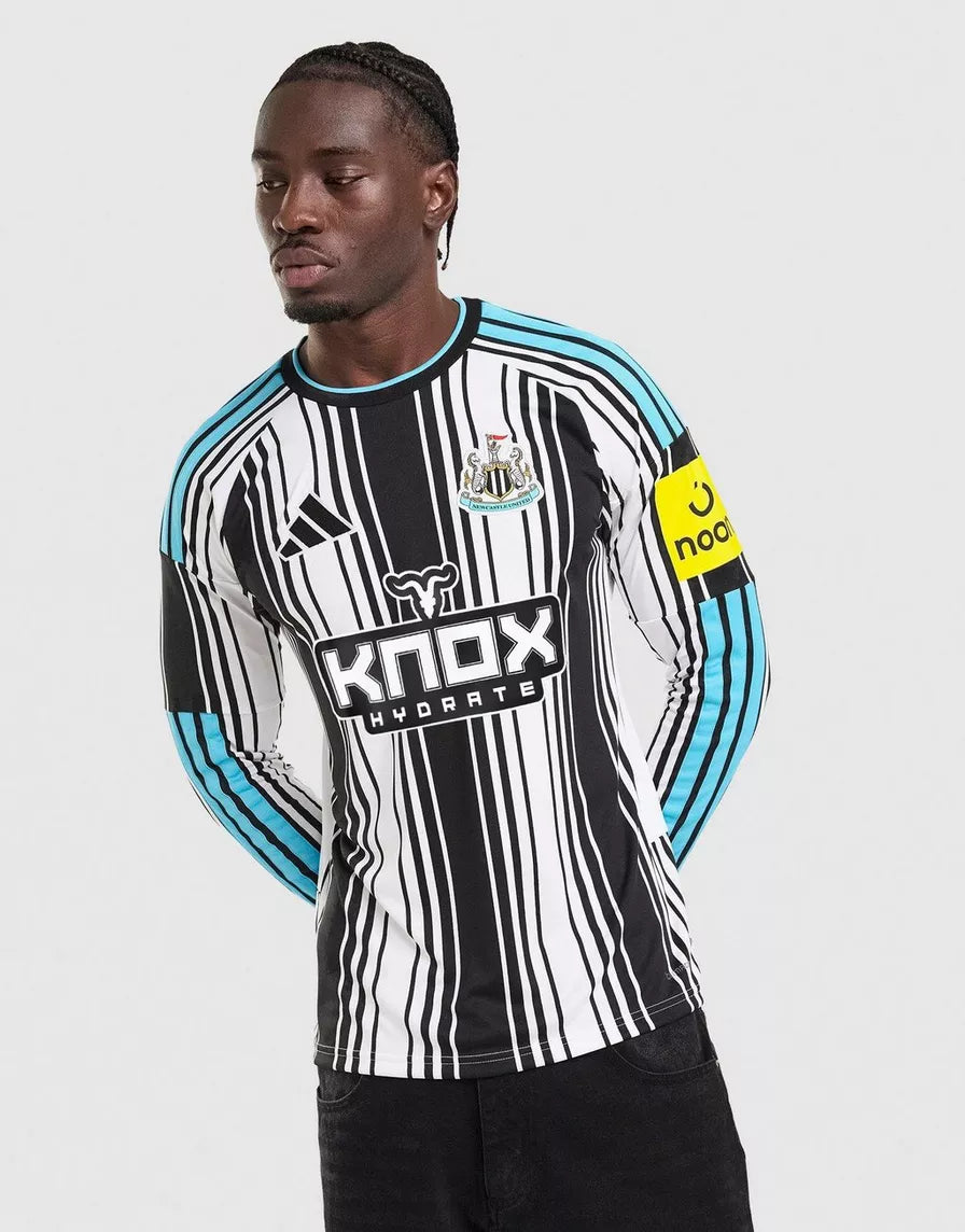 NEWCASTLE UNITED FC 2026/27 LONG SLEEVE HOME SHIRT