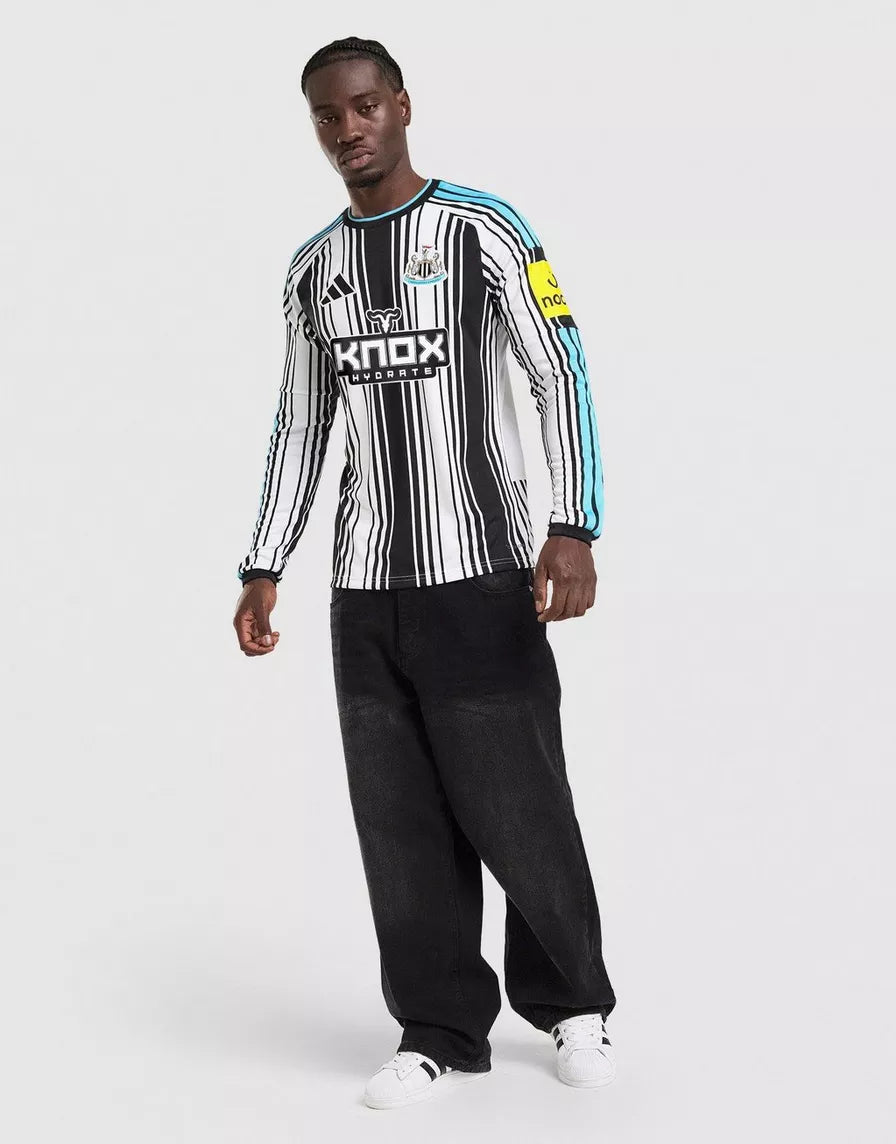 NEWCASTLE UNITED FC 2026/27 LONG SLEEVE HOME SHIRT